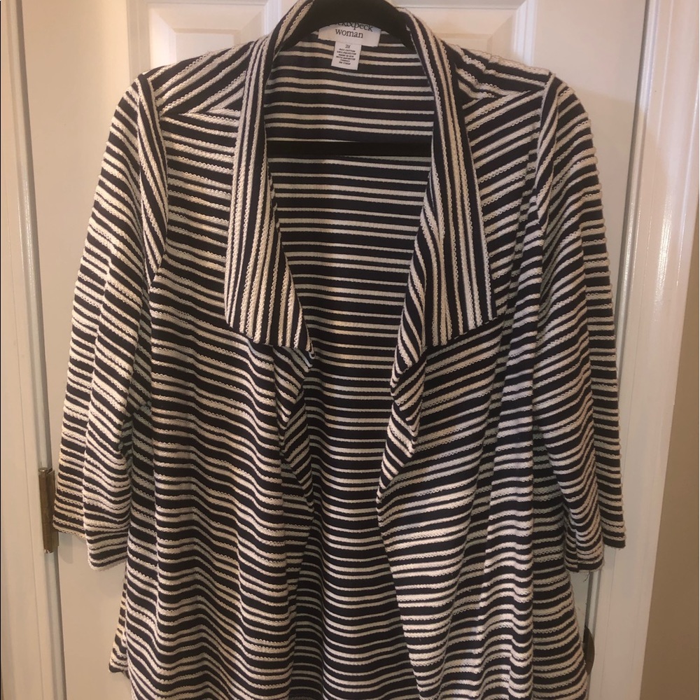 Striped Blazer